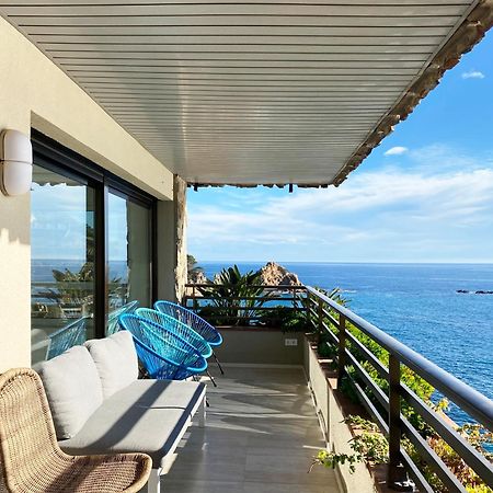 Magnificent Apartment At The Sea Front Of Tossa De Mar Exteriör bild