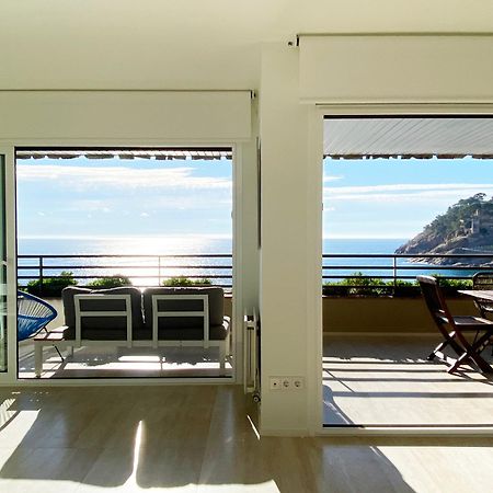 Magnificent Apartment At The Sea Front Of Tossa De Mar Exteriör bild