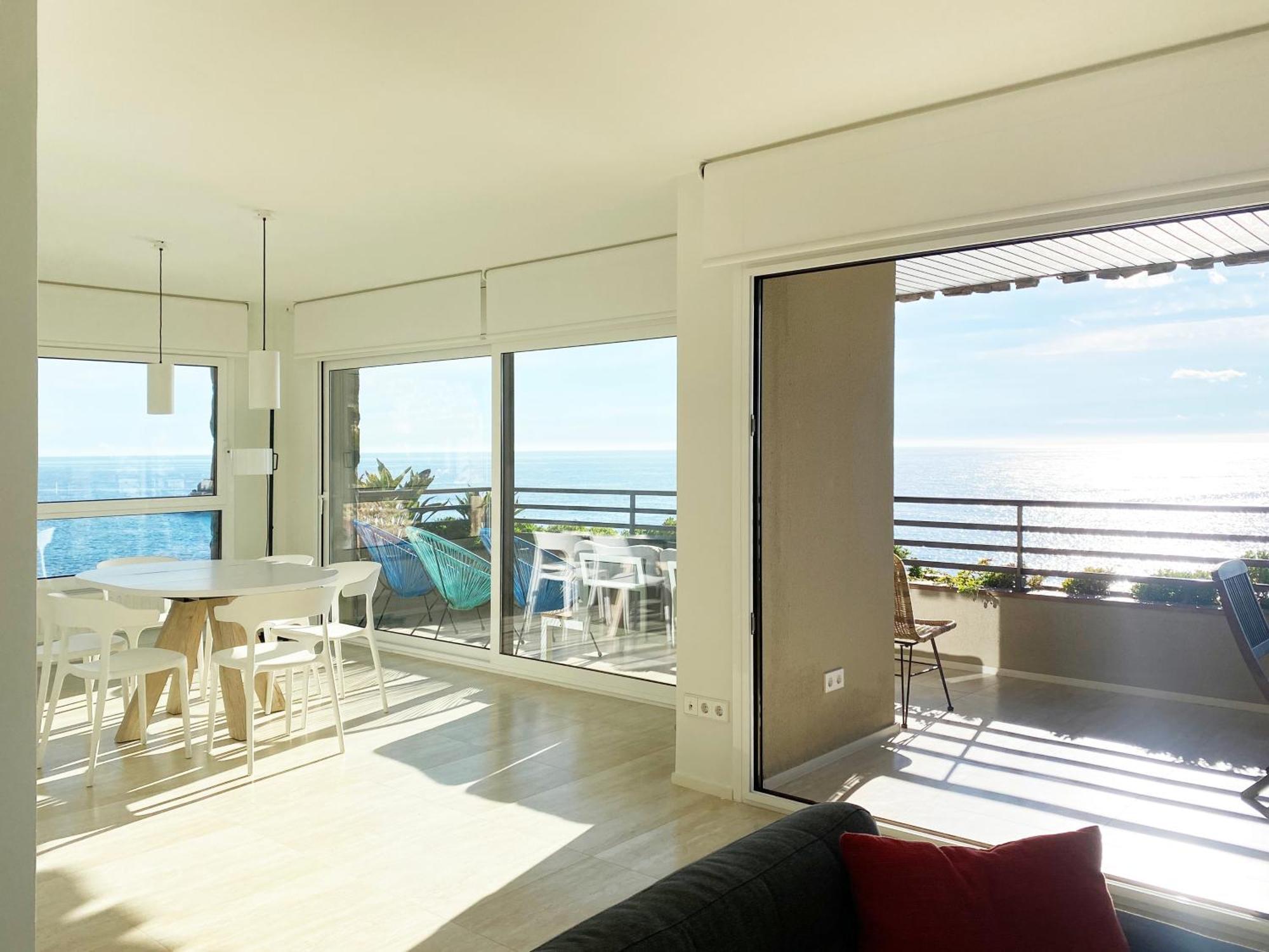 Magnificent Apartment At The Sea Front Of Tossa De Mar Exteriör bild
